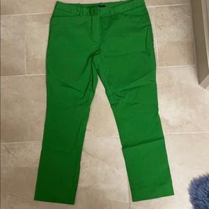 Green Ankle Pant